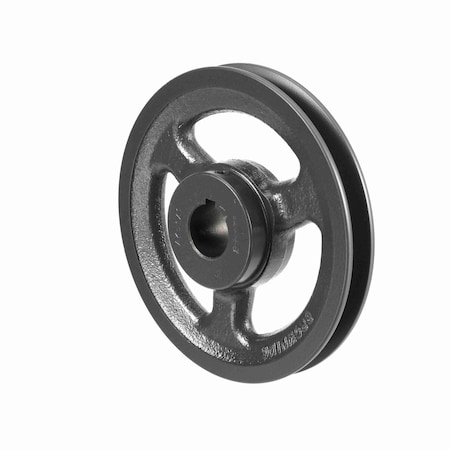 Browning 1 Groove Cast Iron FHP - Finished Bore Sheave AK61X1